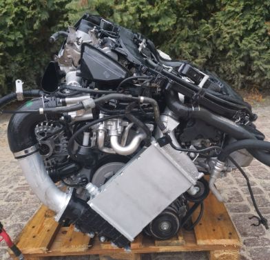 MERCEDES W222 350CDI 642.867 ENGINE SET  