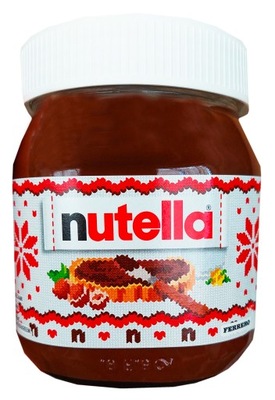 Ferrero Nutella krem czekoladowy z orzechami 350g