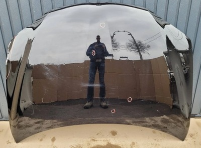 Lexus ct 200h 10- капот кришка двигуна перед фото №1