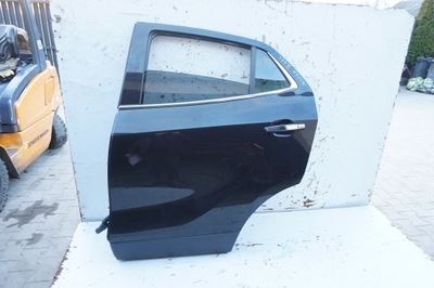 Дверь левый задняя opel mokka a i z22c фото №1