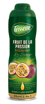 TEISSEIRE PASSION FRUIT SYROP MARAKUJA 600ML Syrop Koncentrat do wody