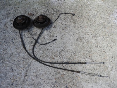 Поворотний кулак задня opel corsa d abs 06- гальмівні барабани = фото №1