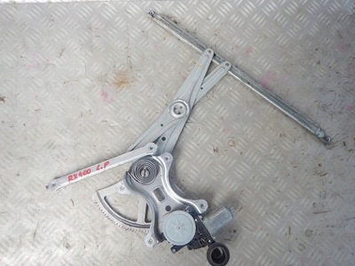 Lexus rx rx400 ii 03- лівий механізм скло перед фото №1