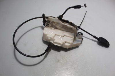 Замок правый перед дверь renault megane scenic ii фото №1