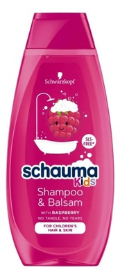 Schauma Kids szampon i odżywka do włosów 400ml