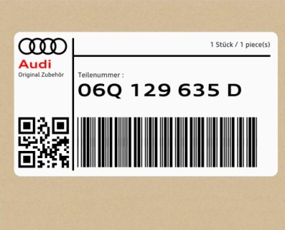 Патрубок audi a3 q2 rs3 tt фото №1