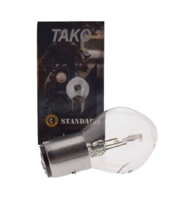 Żarówka 6v 25/25w ba20d bez eec