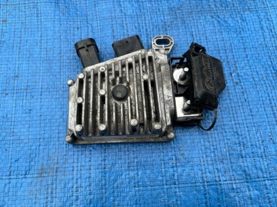 Peugeot 208 ii электрик модуль блок управления запуск стоп фото №1