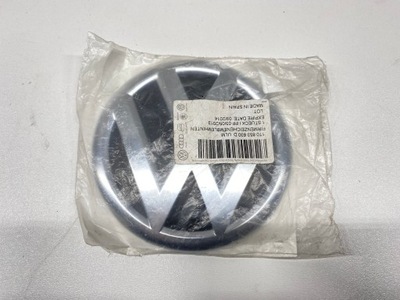 INSIGNIA LOGOTIPO EMBLEMA DE TAPA PARTE TRASERA VW TOURAN 1T0 NUEVO  