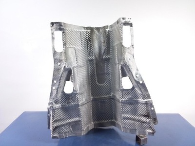 Audi a7 захист теплова 4g0804160a фото №1