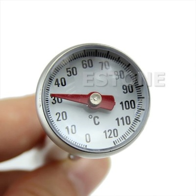 FOOD LIQUID MILK BOTTLE THERMOMETER WATER METER OIL TEMPERATURE GAUG~81738