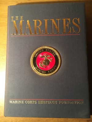 Obszerna ksiazka o historii The Marines