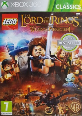 LEGO The Lord of the Rings PL Xbox 360