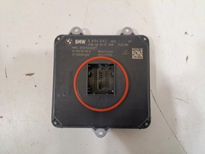 Модуль ксенон bmw 3 f30, f80 8494842 2018 фото №1
