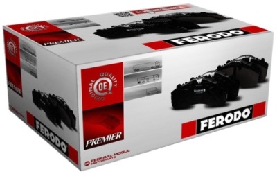 Тормозные колодки ferodo fdb4388 sebring dodge avenger caliber jeep compass patriot pr фото №1