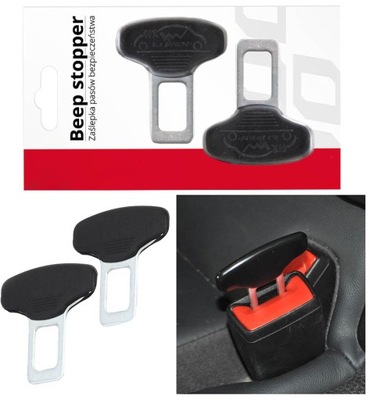 2x заглушка do ременів безпеки заглушка штекер штекер заглушки фото №1