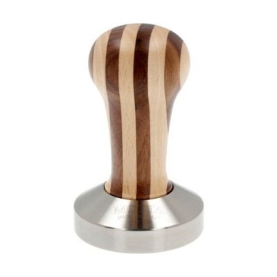 Motta Tamper Drewniany w pasy 58mm