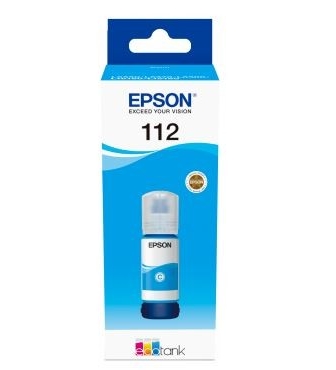 Tusz oryginalny Epson EcoTank ET112 cyjan 70ml