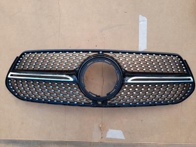 Решётка радиатора mercedes gle w167 amg фото №1