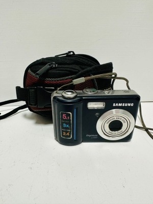 Aparat fotograficzny Samsung Digimax S500 (8122/23)