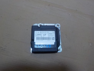 Peugeot 3008 1.6b модуль датчик подушек подушка безопасности фото №1