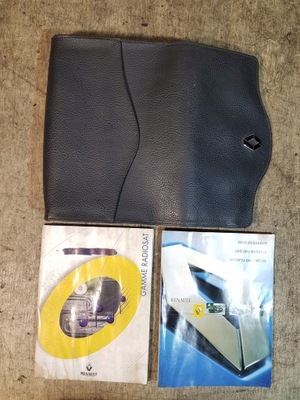 MANUAL SERVICE BOOK RENAULT SCENIC II  