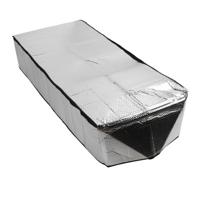 Алюміній gruba захист теплова 140x67cm фото №1