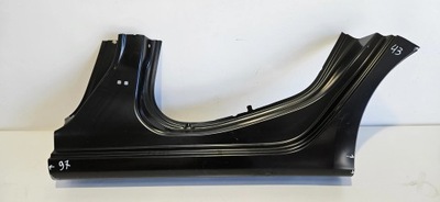 Поріг лівий задня renault clio v 19- новий оригінал фото №1