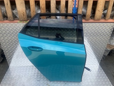 Двері праве задні задня vw id.3 lc6l фото №1