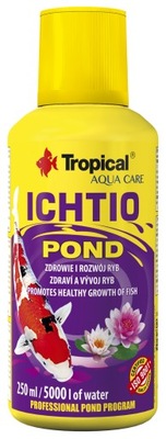 Tropical Ichtio Pond 250ml Prawidłowy rozwój