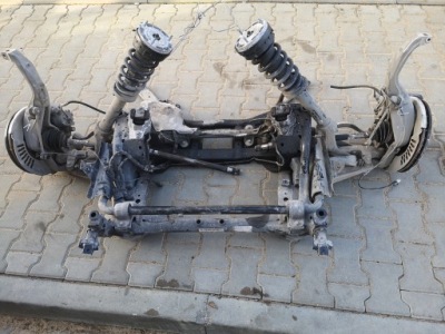 Jaguar f pace поворотный кулак перед амортизационная стойка рычаги фото №1