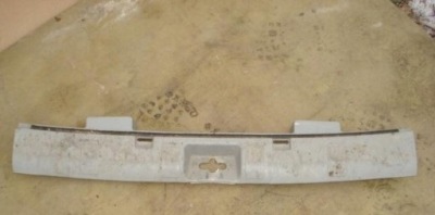 Nissan x-trail 01-07 защита молдинг na задний pas фото №1