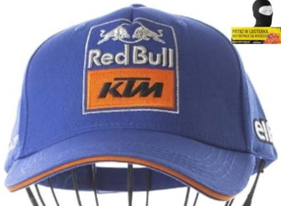Czapka KTM Red Bull Tech3 Rozm. Unisex Gratisy