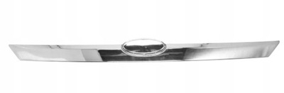 Ford focus 2008-2010 молдинг крышки багажника хром фото №1