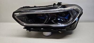 Bmw x5 x6 g05 g06 фара full led laser лівий лампа ліва фото №1
