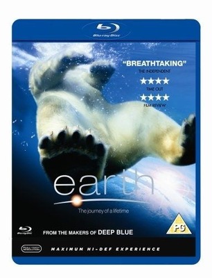 Earth: Ziemia [Blu-ray] Disneynature [2007]