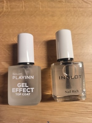 INGLOT LAKIER 2 SZT. TOPPERY