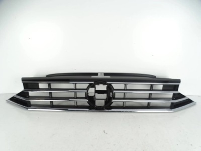 Решітка радіатора vw passat b8 3g r-line фото №1