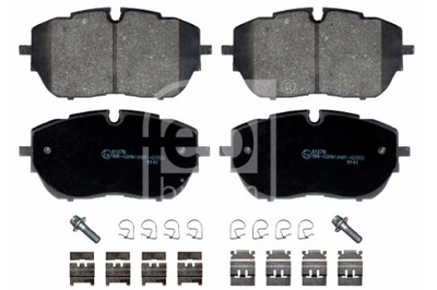 FEBI BILSTEIN TRINKELĖS STABDŽIŲ PRIEK. DS DS 7 CITROEN C5 AIRCROSS 