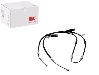 Трос гальма ручного chevrolet задня spark matiz фото №1