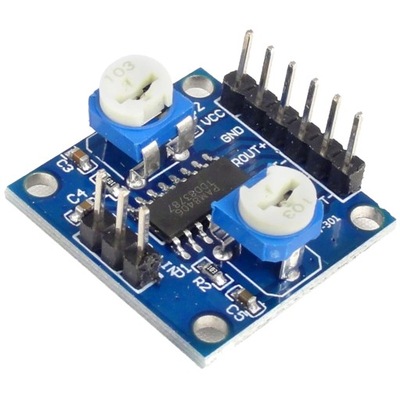 Moduł WZMACNIACZA audio STEREO 2x5W PAM8406 2,5-5V