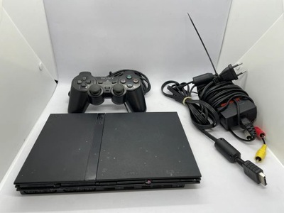 Konsola PlayStation 2 Slim SCPH-70004 Zestaw