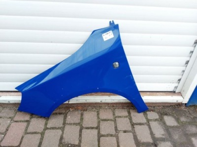 Skoda fabia 2 ii крыло левый перед передний фото №1