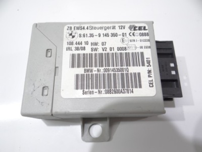Модуль блок керування ews bmw x3 e83 lci 9145350 фото №1