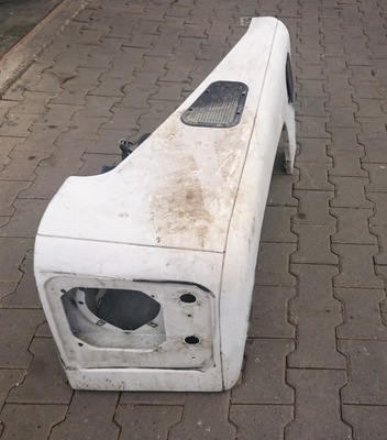 Крыло левый передний land rover фото №1