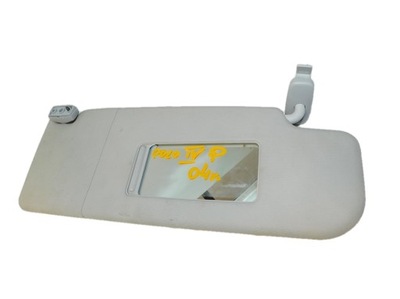 Vw polo iv 9n 2004r защита солцезащитный козырёк правая фото №1