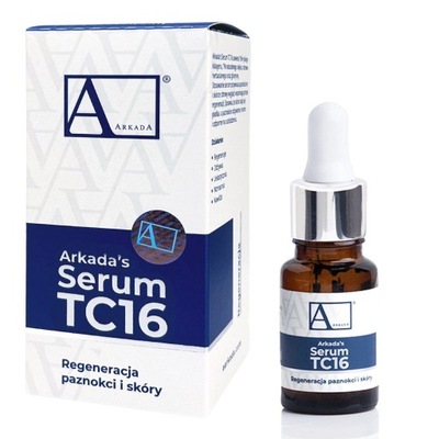 Arkada Serum Kolagenowe do paznokci TC16 Arkada's Serum - 11 ml