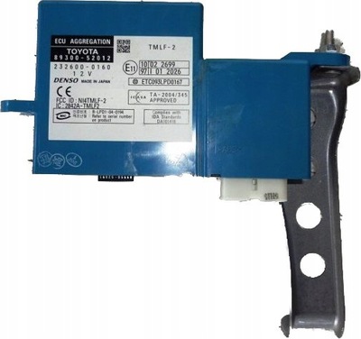 MODUŁ ЗАМКА ECU TOYOTA YARIS II 89300-52012