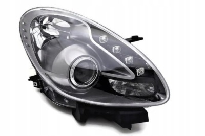 Alfa romeo giulietta 10- фара led правий новий фото №1