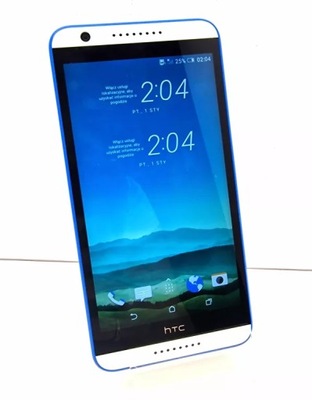 TELEFON HTC DESIRE 820 BRAK WKŁADKI SIM